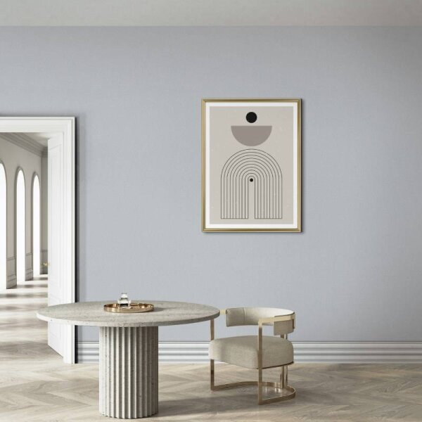 Tapete Grau Novamur Vliestapete (82331)