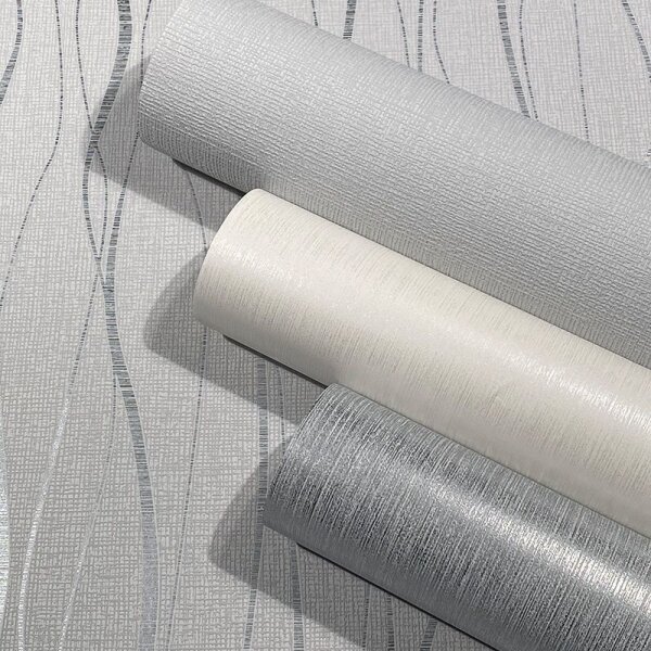 Tapete Grau Novamur Vliestapete (82331)