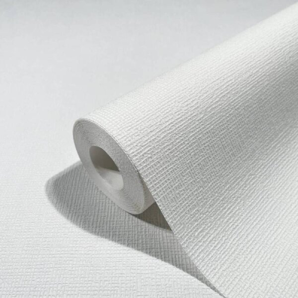 Tapete Weiß Novamur Vliestapete (82329)