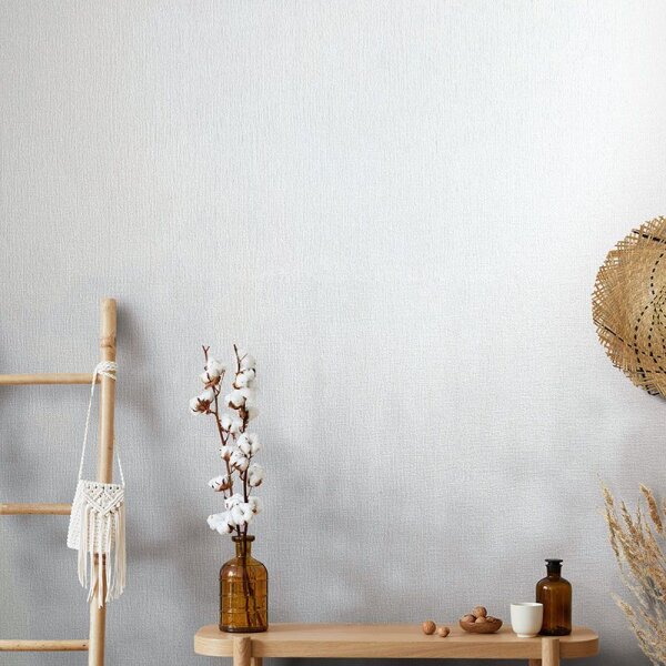 Tapete Weiß Novamur Vliestapete (82329)