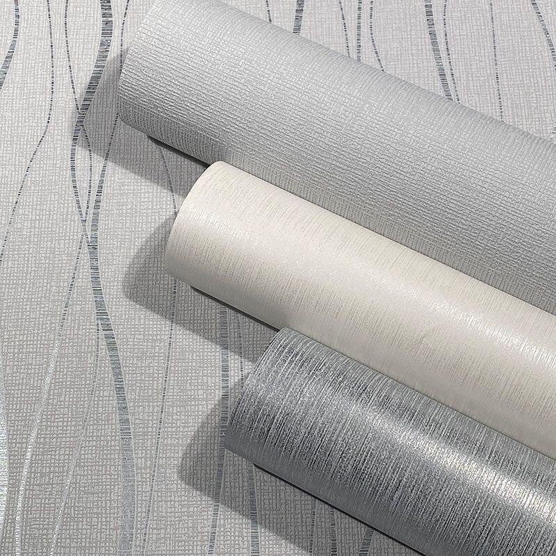 Tapete Grau, Silber Novamur Vliestapete (82320)