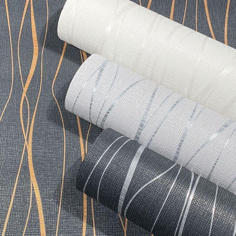 Tapete Grau, Silber Novamur Vliestapete (82320)