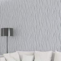 Tapete Grau, Silber Novamur Vliestapete (82320)