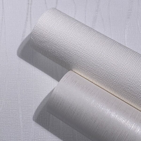 Tapete Beige, Creme, Weiß Novamur Vliestapete (82319)