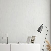 Tapete Wei&szlig; Novamur Vliestapete (82318)