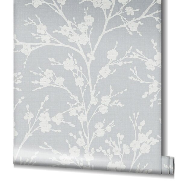 Tapete Grau, Silber Novamur Vliestapete (82315)