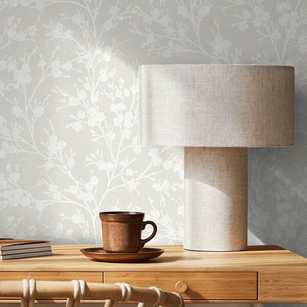 Tapete Greige Novamur Vliestapete (82314)