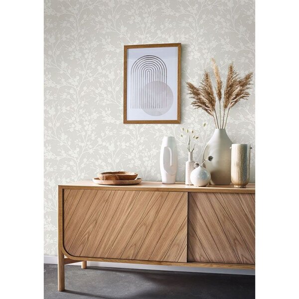 Tapete Greige Novamur Vliestapete (82314)