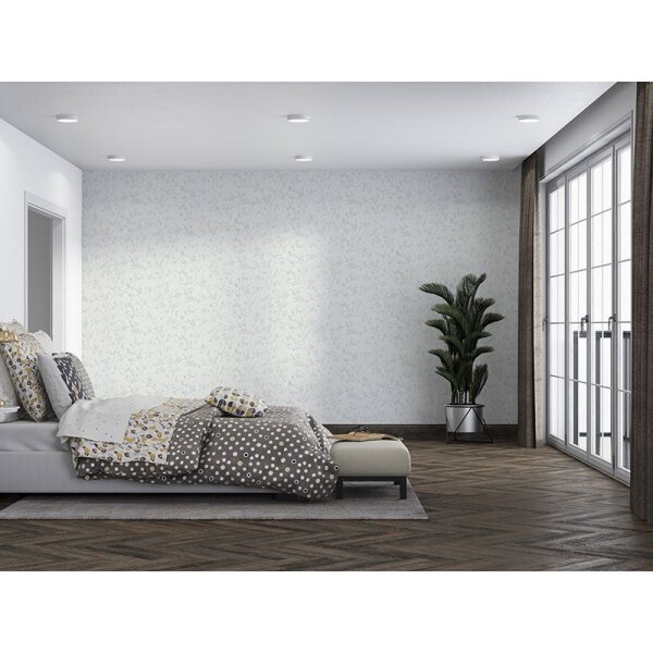 Tapete Beige, Creme, Weiß Novamur Vliestapete (82313)