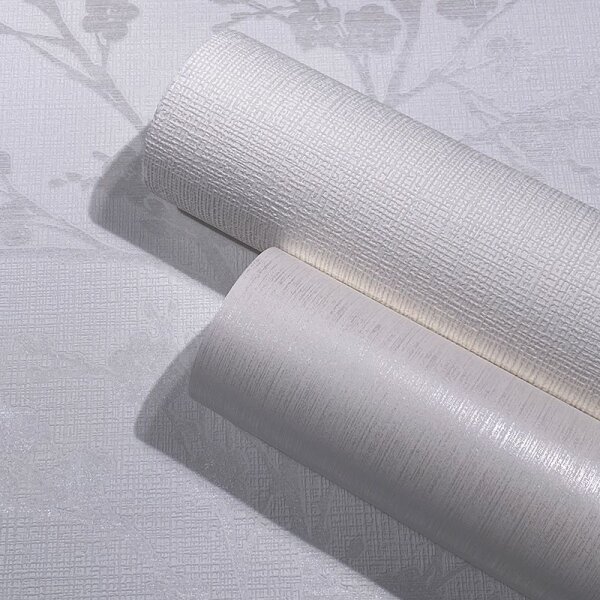 Tapete Beige, Creme, Weiß Novamur Vliestapete (82313)