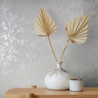 Tapete Beige, Creme, Wei&szlig; Novamur Vliestapete (82313)