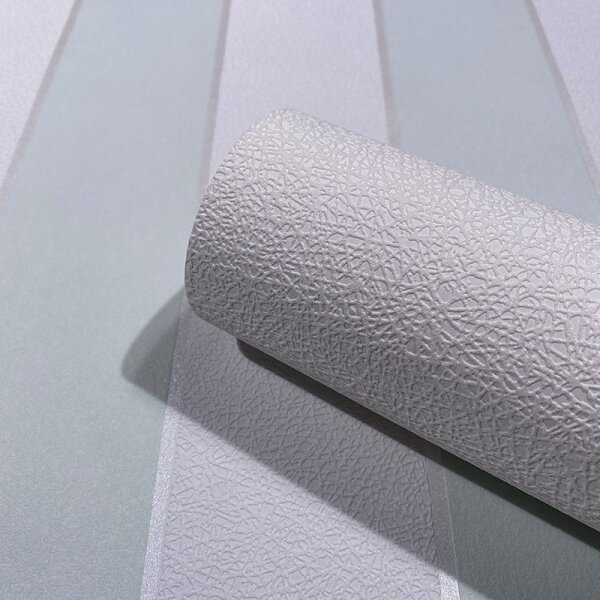 Tapete Grün, Weiß Novamur Vliestapete (82312)