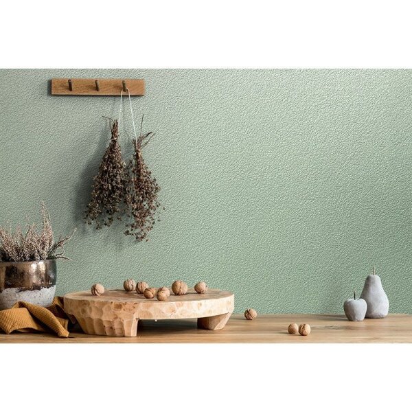 Tapete Grün, Pastellfarben Novamur Vliestapete (82311)