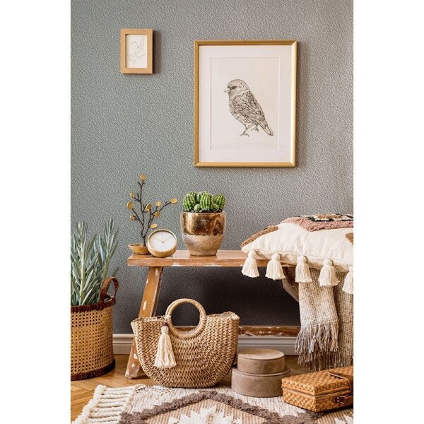 Tapete Grau, Silber Novamur Vliestapete (82310)