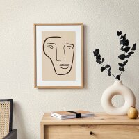 Tapete Beige, Creme Novamur Vliestapete (82308)