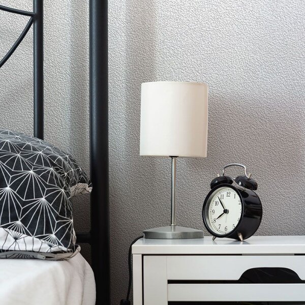 Tapete Weiß Novamur Vliestapete (82307)