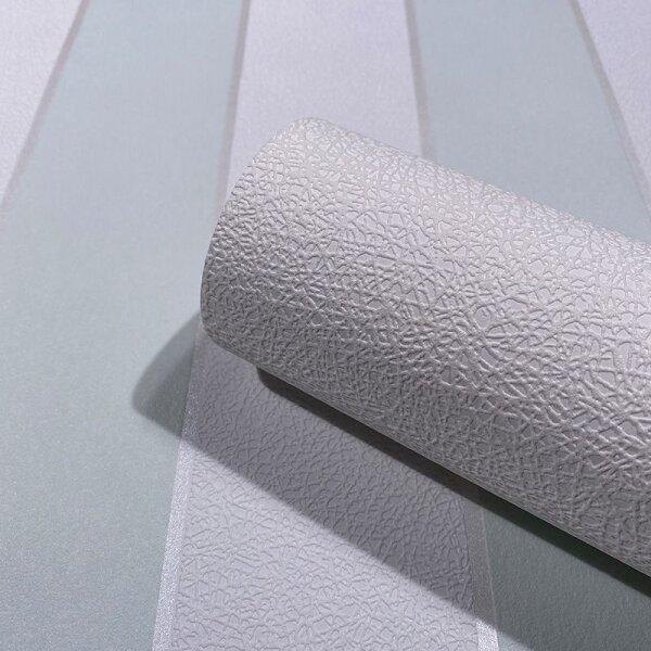 Tapete Weiß Novamur Vliestapete (82307)