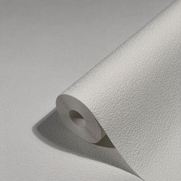 Tapete Weiß Novamur Vliestapete (82307)