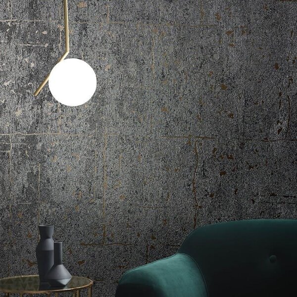 Tapete Grau, Silber Novamur Vliestapete (82302)