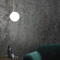 Tapete Grau, Silber Novamur Vliestapete (82302)