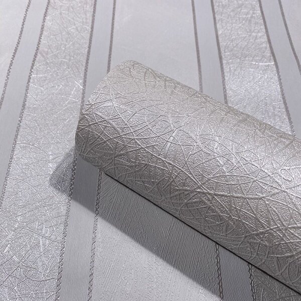 Tapete Grau, Silber Novamur Vliestapete (82285)