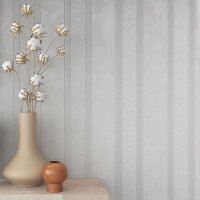 Tapete Wei&szlig; Novamur Vliestapete (82284)