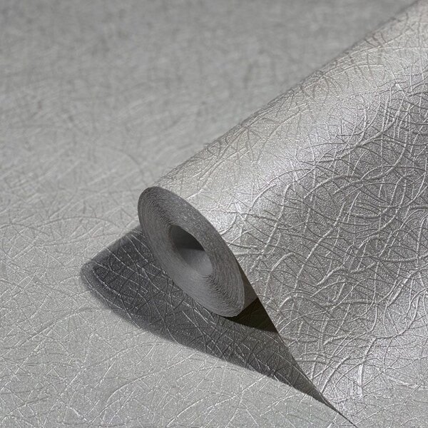 Tapete Grau, Silber Novamur Vliestapete (82283)