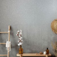 Tapete Grau, Silber Novamur Vliestapete (82283)