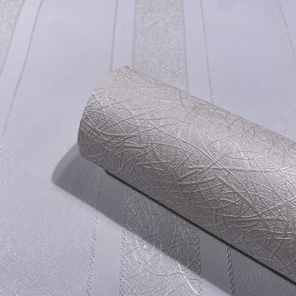 Tapete Weiß Novamur Vliestapete (82282)