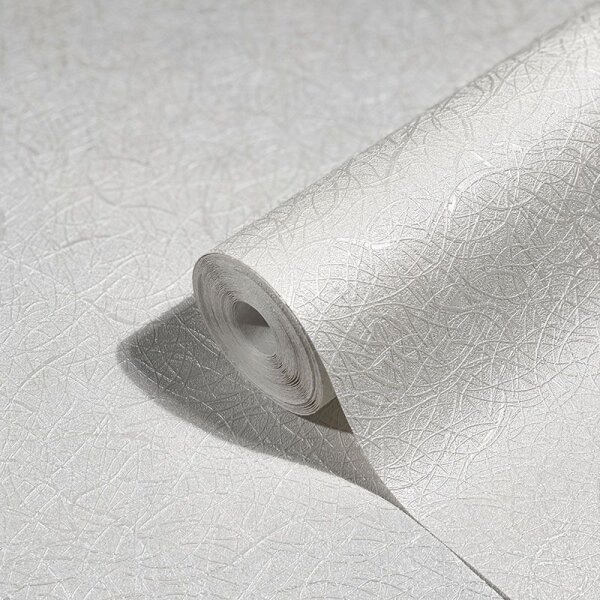 Tapete Weiß Novamur Vliestapete (82282)