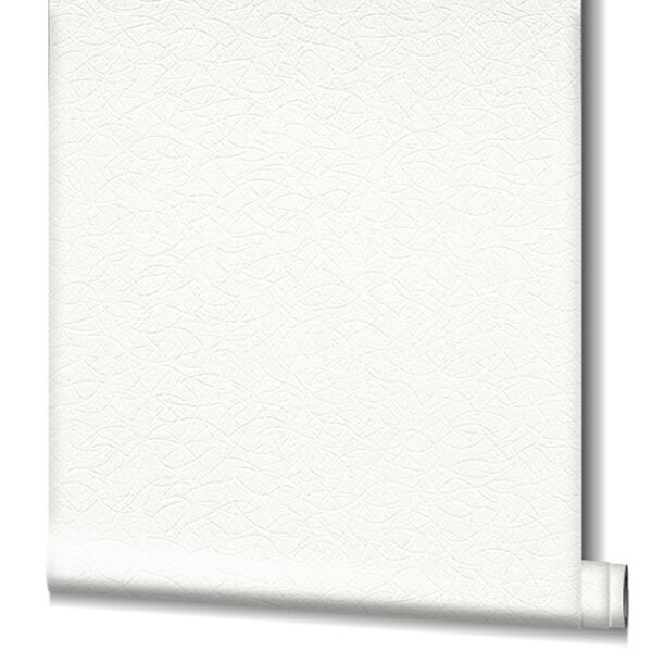Tapete Weiß Novamur Vliestapete (82282)