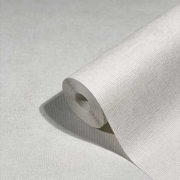 Tapete Grau, Silber, Weiß Novamur Vliestapete (82275)