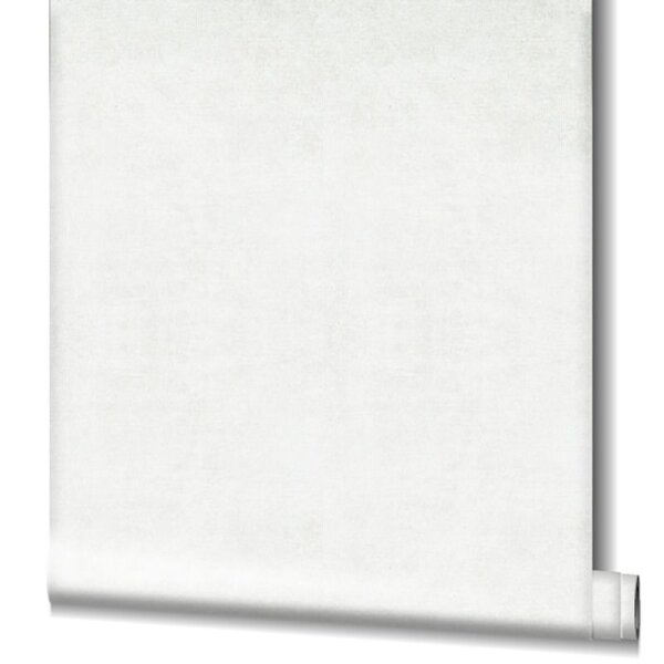 Tapete Grau, Silber, Weiß Novamur Vliestapete (82275)