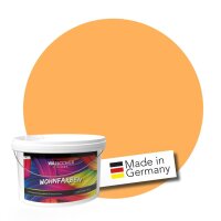 Wandfarbe Matt NCS-S-1050-Y30R Profi Qualit&auml;t...