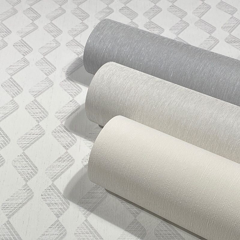 Tapete Grün, Pastellfarben Dieter Langer Vliestapete (58859)