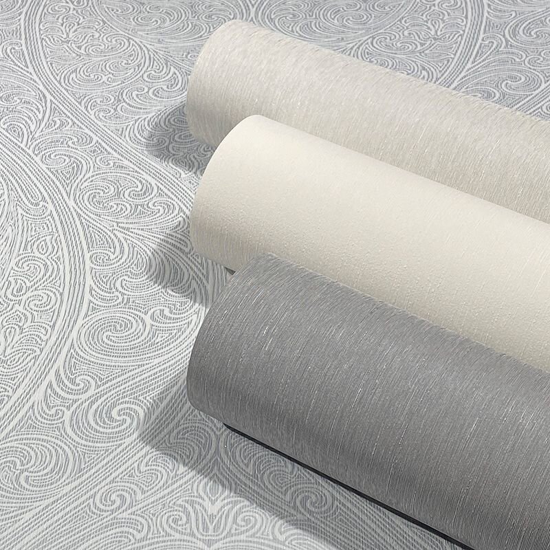 Tapete Grün, Pastellfarben Dieter Langer Vliestapete (58859)