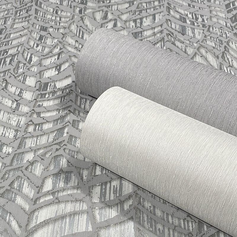 Tapete Grün, Pastellfarben Dieter Langer Vliestapete (58859)