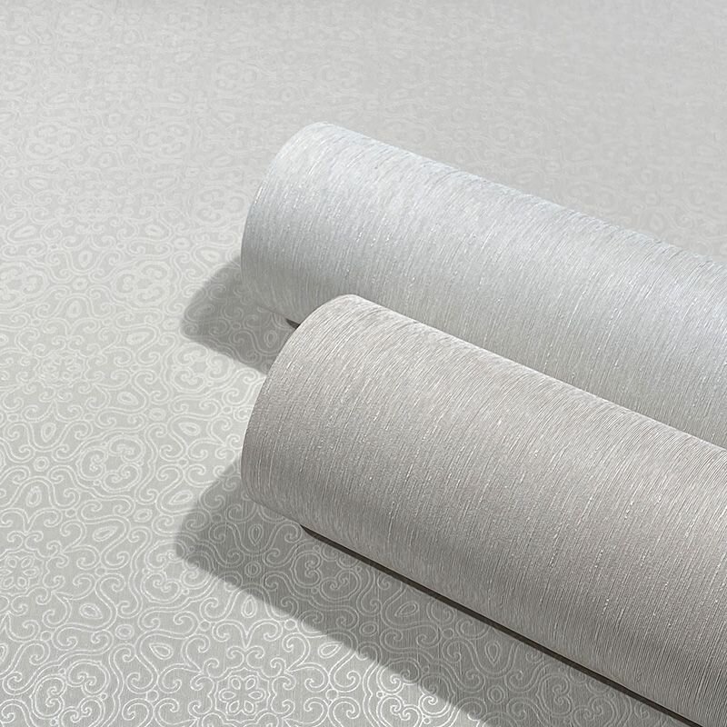 Tapete Grün, Pastellfarben Dieter Langer Vliestapete (58859)