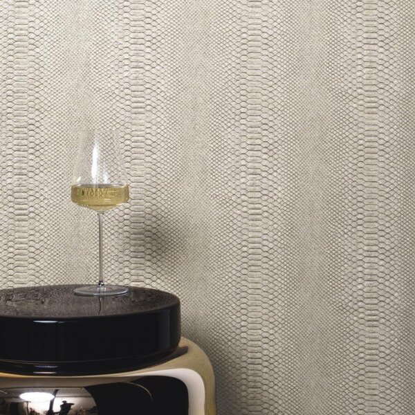 Tapete Braun Dieter Langer Vliestapete (58842)