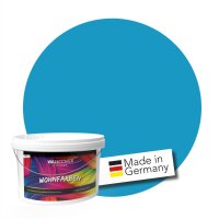 Wandfarbe Matt NCS-S-2050-B Profi Qualit&auml;t f&uuml;r...