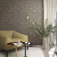 Tapete Gold, Kupfer, Schwarz, Anthrazit Marburg...