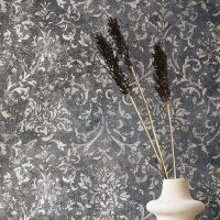 Tapete Gold, Kupfer, Schwarz, Anthrazit Marburg...