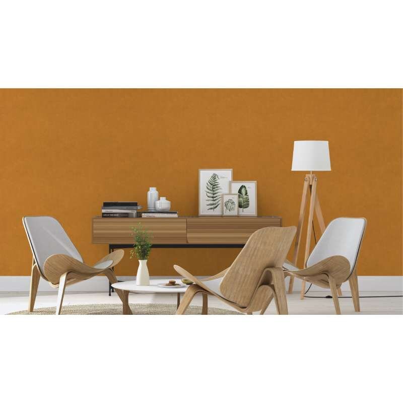 Tapete Orange, Ocker Rasch Vliestapete (330137)