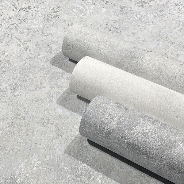 Tapete Grau, Silber Marburg Vliestapete (34294)