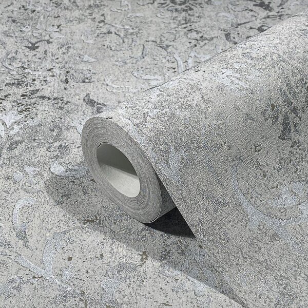 Tapete Grau, Silber Marburg Vliestapete (34294)