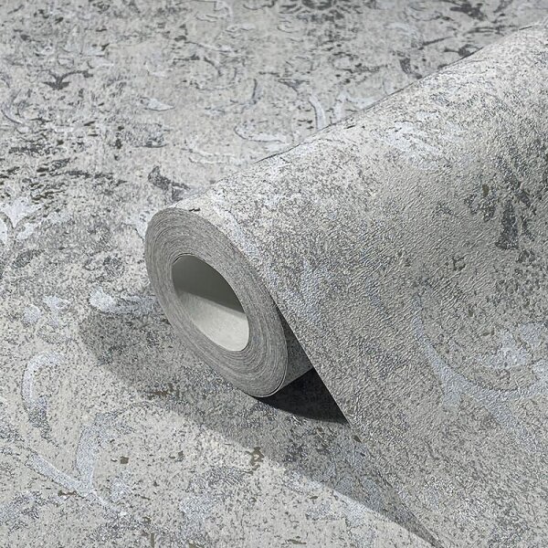 Tapete Grau, Silber Marburg Vliestapete (34294)