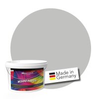 Wandfarbe Matt NCS-S-2500-N Profi Qualit&auml;t f&uuml;r...