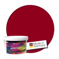 Wandfarbe Matt NCS-S-2570-R Profi Qualität für...