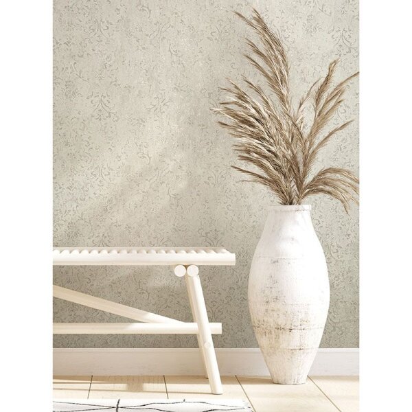 Tapete Grau, Silber Marburg Vliestapete (34290)