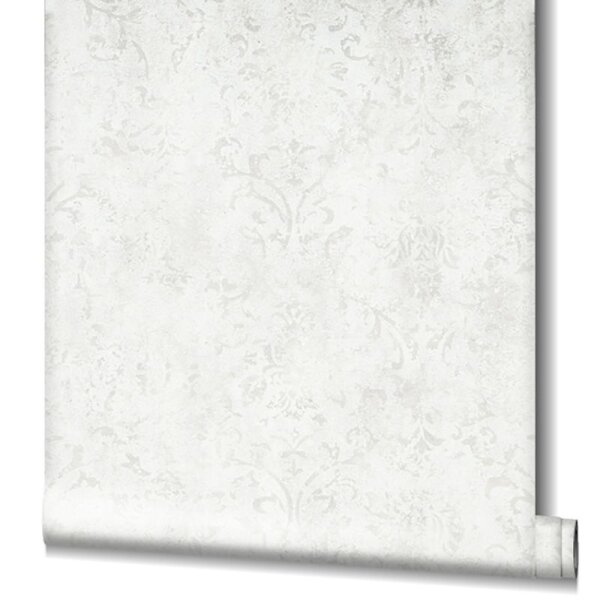 Tapete Grau, Silber Marburg Vliestapete (34290)